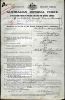 Australia, World War I Service Records, 1914-1920