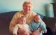 Gwen Slade with Louis and Remi
