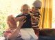 Gwen with Yannick and Remi