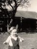 Diana in Back Yard