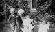 Grandma Caust, Martin, Louise & Virginia