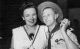 Marg Ward and Scoutmaster