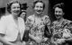 Marg Ward, Gwen and Enid Peleska nee Brown