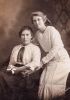 Ethel is on the right, who is the woman seated?
