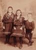 Clarinda, Eva, Clifford (children of James Denison)
