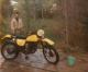 Jules washing bike