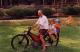 Julian & boys on motorbike