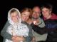 Julian's family at shack